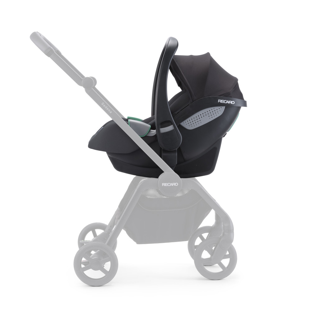 Recaro Avan i-Size - fotelik samochodowy, nosidełko (40 - 83cm / 0 - 15mc) • Fibre Black