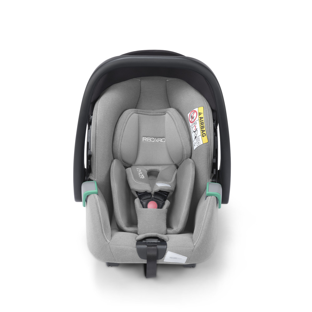 Recaro Avan i-Size - fotelik samochodowy, nosidełko (40 - 83cm / 0 - 15mc) • Carbon Grey