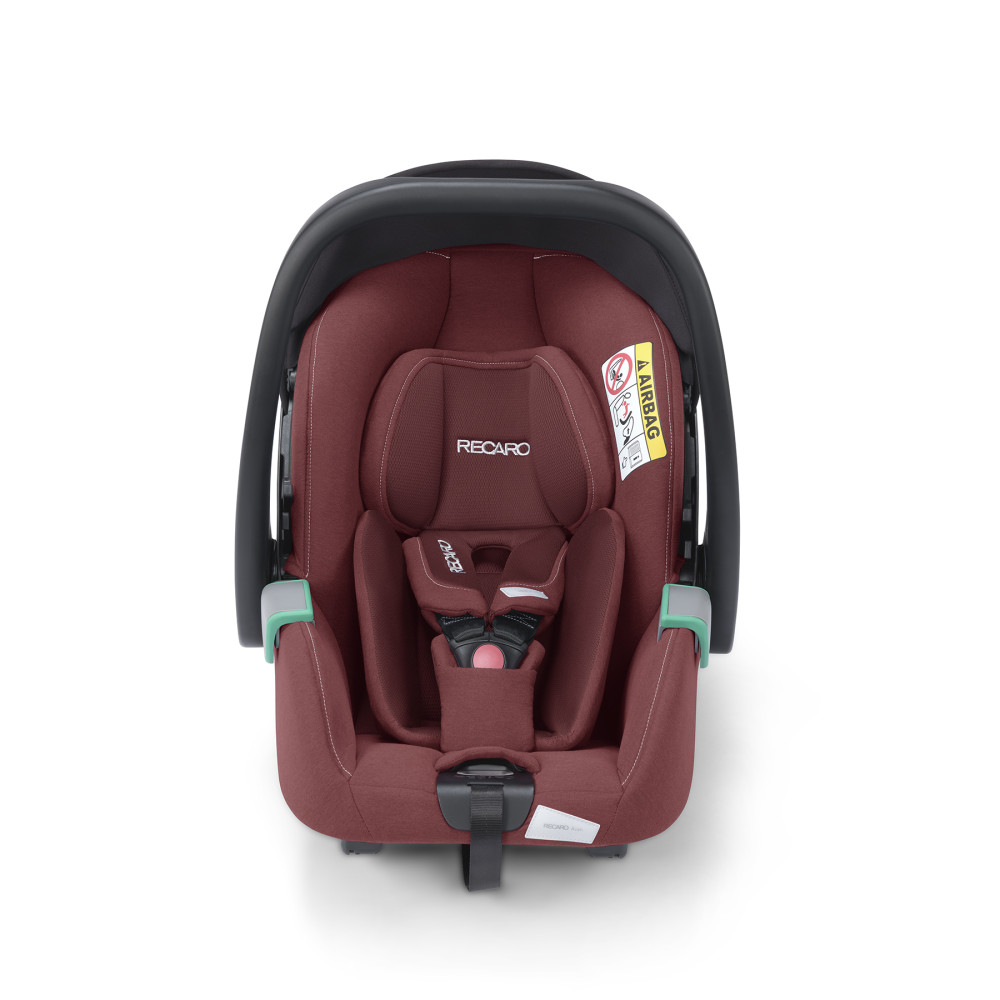 Recaro Avan i-Size - fotelik samochodowy, nosidełko (40 - 83cm / 0 - 15mc) • Iron Red