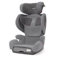 Recaro Mako Elite 2 - fotelik samochodowy przodem do kierunku jazdy (100 - 150cm / 3,5 - 12lat) •  Prime Silent Grey