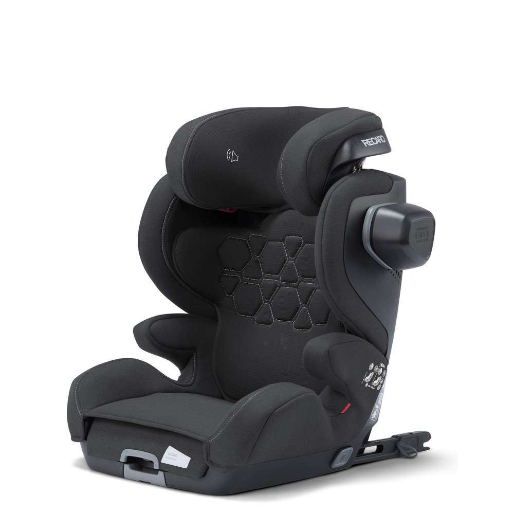 Recaro Mako Elite 2 i-Size - fotelik samochodowy przodem do kierunku jazdy (100 - 150cm / 3,5 - 12lat) •  Fibre Black