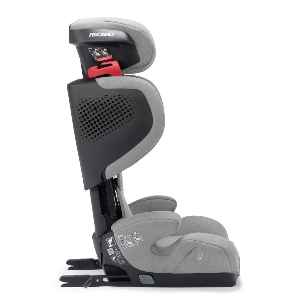 Recaro Mako Elite 2 i-Size - fotelik samochodowy przodem do kierunku jazdy (100 - 150cm / 3,5 - 12lat) • Carbon Grey Recaro Mako Elite 2 i-Size - fotelik samochodowy przodem do kierunku jazdy (100 - 150cm / 3,5 - 12lat) • Carbon Grey