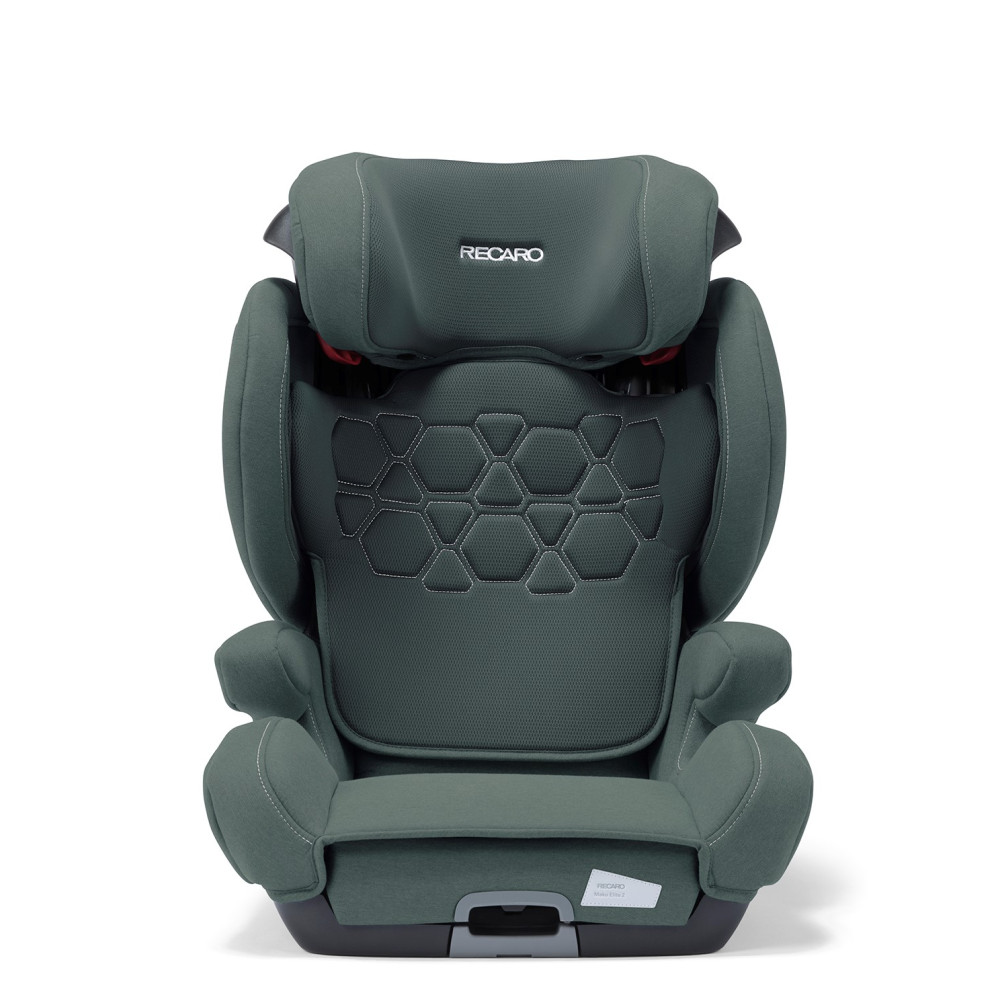 Recaro Mako Elite 2 i-Size - fotelik samochodowy przodem do kierunku jazdy (100 - 150cm  - 3,5 - 12lat) •  Mineral Green