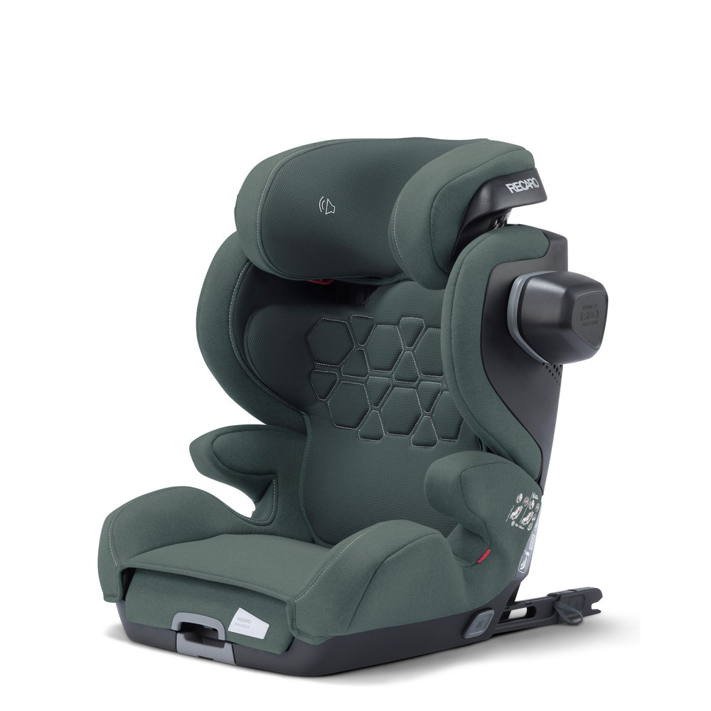 Recaro Mako Elite 2 i-Size - fotelik samochodowy przodem do kierunku jazdy (100 - 150cm  - 3,5 - 12lat) •  Mineral Green