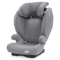 Recaro Monza Nova 2 SF - fotelik samochodowy przodem do kierunku jazdy (100 - 150cm / 3,5 - 12lat) •  Prime Silent Grey