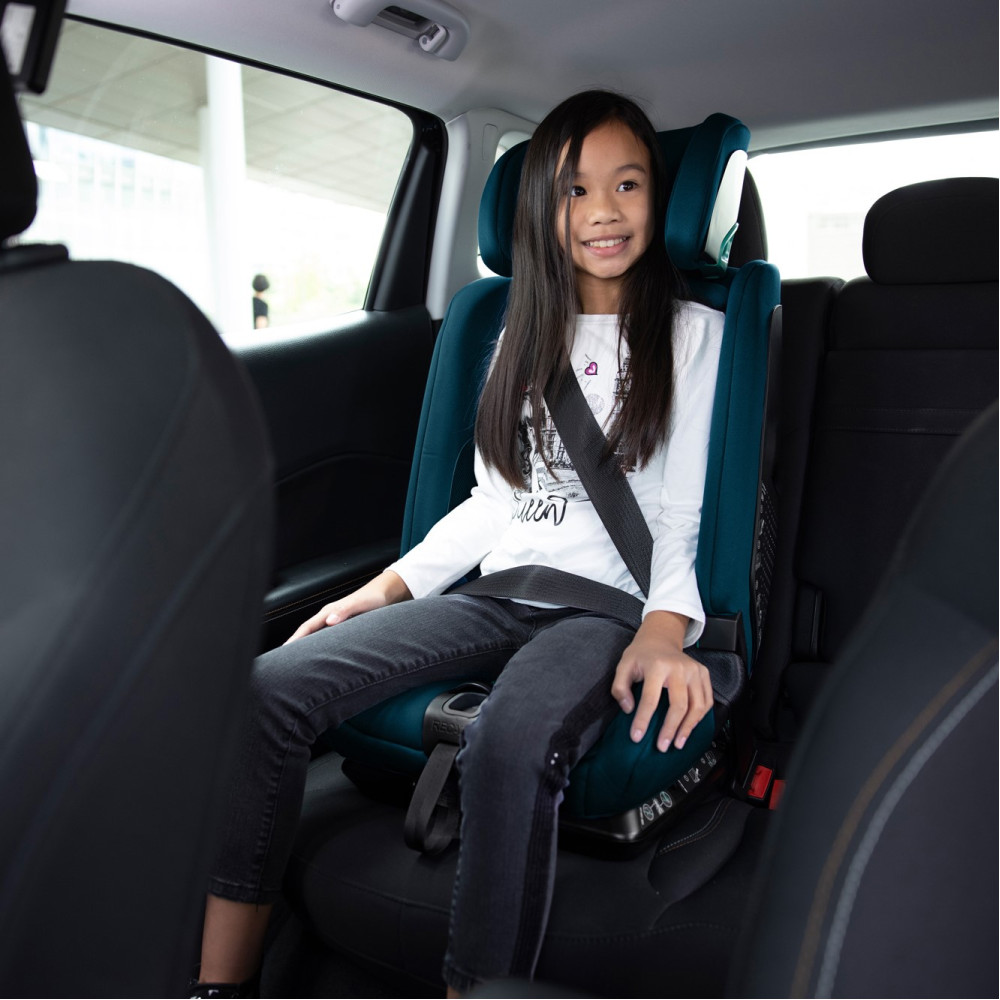 Recaro Toria Elite - fotelik samochodowy przodem do kierunku jazdy (76 - 150cm / 9mc - 12lat) • Steel Blue
