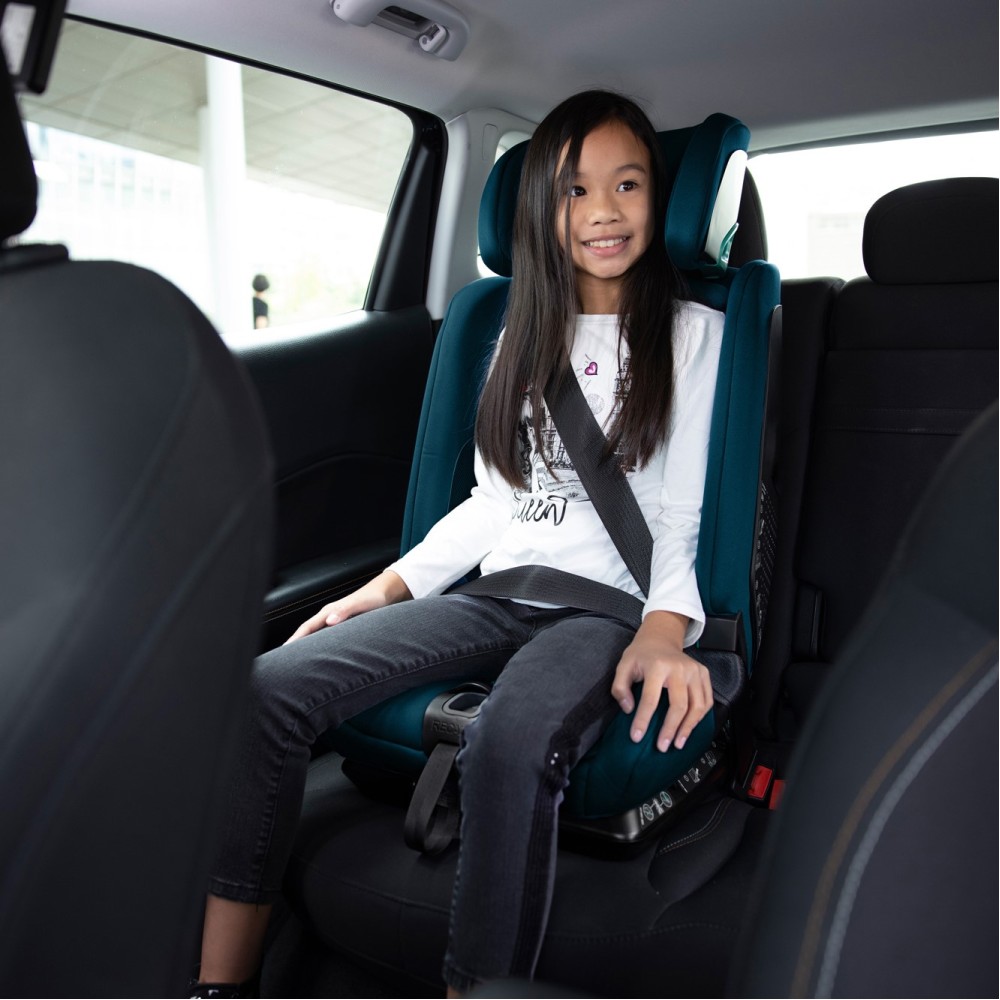 Recaro Toria Elite - fotelik samochodowy przodem do kierunku jazdy (76 - 150cm / 9mc - 12lat) • Carbon Grey