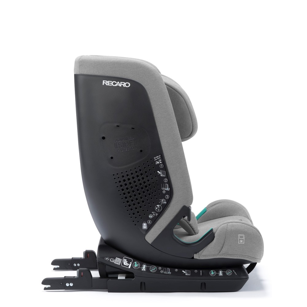 Recaro Toria Elite - fotelik samochodowy przodem do kierunku jazdy (76 - 150cm / 9mc - 12lat) • Carbon Grey