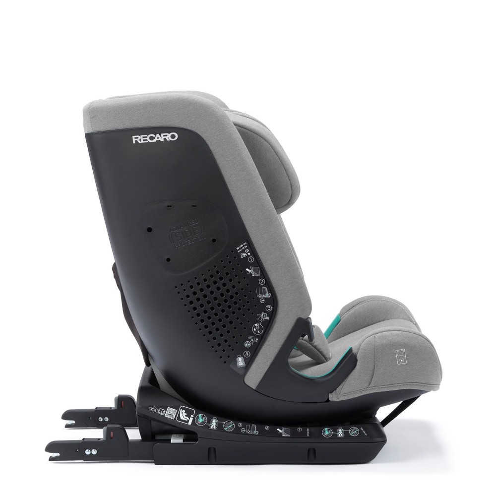 Recaro Toria Elite - fotelik samochodowy przodem do kierunku jazdy (76 - 150cm / 9mc - 12lat) • Carbon Grey