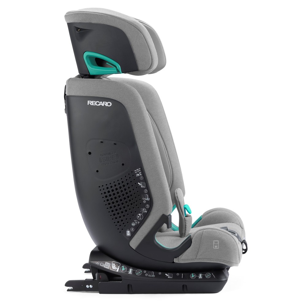 Recaro Toria Elite - fotelik samochodowy przodem do kierunku jazdy (76 - 150cm / 9mc - 12lat) • Carbon Grey