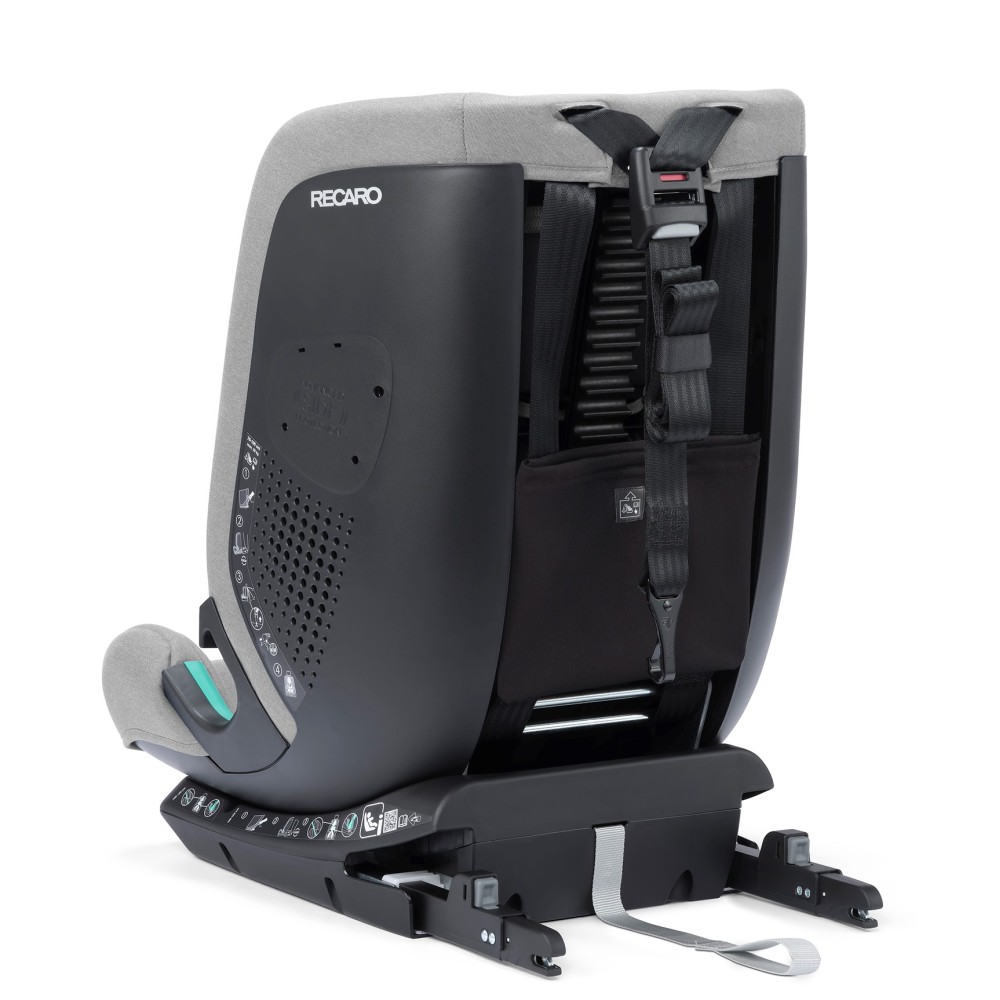 Recaro Toria Elite - fotelik samochodowy przodem do kierunku jazdy (76 - 150cm / 9mc - 12lat) • Carbon Grey