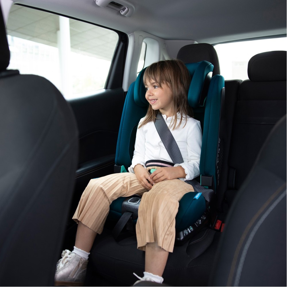 Recaro Toria Elite - fotelik samochodowy przodem do kierunku jazdy (76 - 150cm / 9mc - 12lat) •  Iron Red