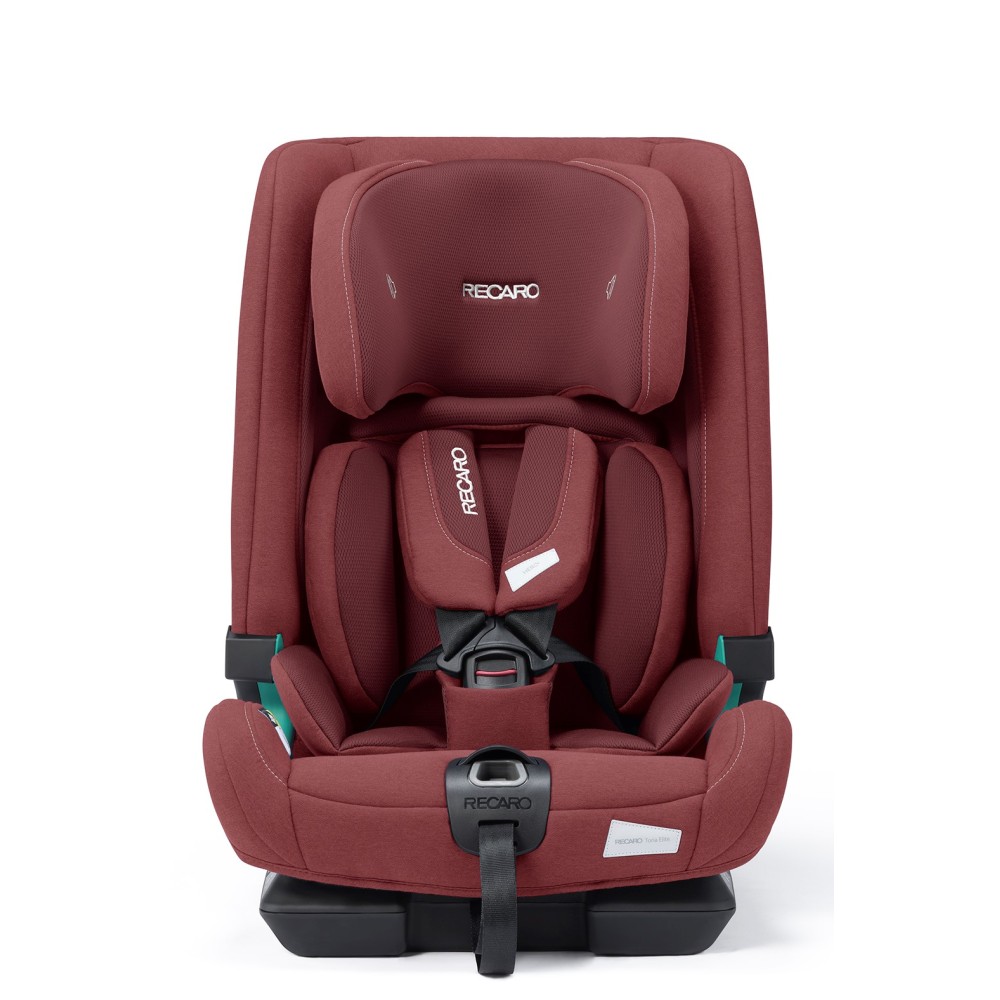 Recaro Toria Elite - fotelik samochodowy przodem do kierunku jazdy (76 - 150cm / 9mc - 12lat) •  Iron Red