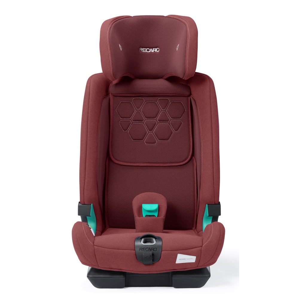Recaro Toria Elite - fotelik samochodowy przodem do kierunku jazdy (76 - 150cm / 9mc - 12lat) •  Iron Red