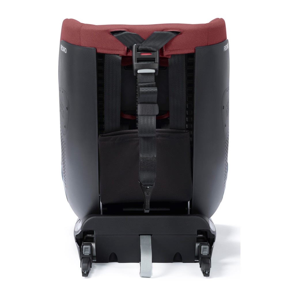 Recaro Toria Elite - fotelik samochodowy przodem do kierunku jazdy (76 - 150cm / 9mc - 12lat) •  Iron Red