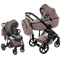 Junama Termo V3 - wózek wielofunkcyjny 2w1 • Beige 01
