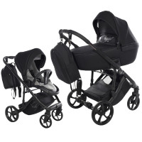 Junama Termo V3 Black дитяча коляска 2в1 
