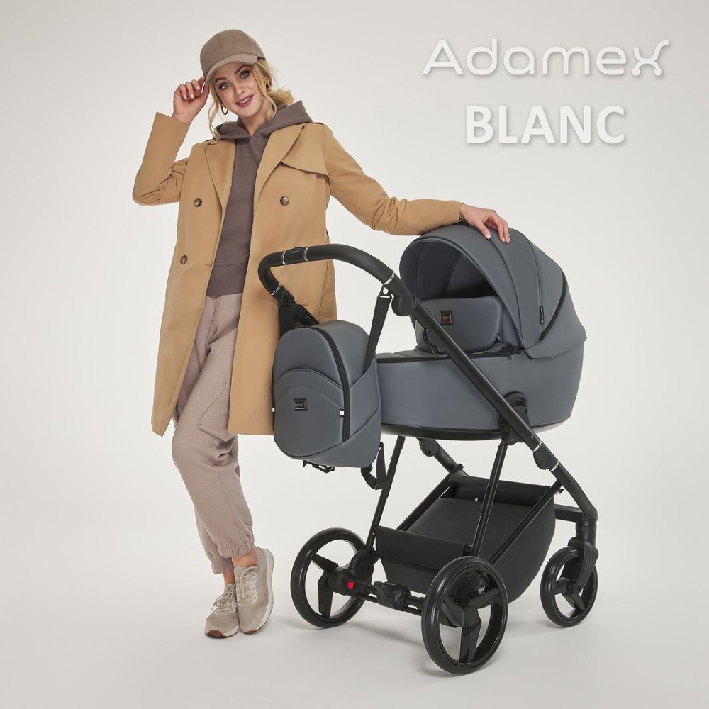 Adamex Blanc Lux - wózek wielofunkcyjny 2w1 • PS58