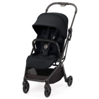 Recaro Lexa Elite - wózek spacerowy / kompaktowa spacerówka • Select Night Black