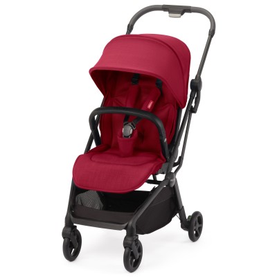 Recaro Lexa Elite - wózek spacerowy / kompaktowa spacerówka • Select Garnet Red