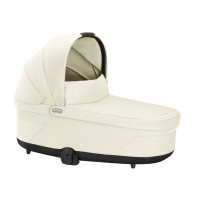 Cybex Cot S Lux - люлька до коляски Cybex Balios S Lux, Talos S Lux • Seashell Beige