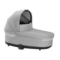 Cybex Cot S Lux - люлька до коляски Cybex Balios S Lux, Talos S Lux • Lava Grey