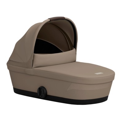 Cybex Melio 3.0 Cot  - gondola do wózka • Seashell Beige