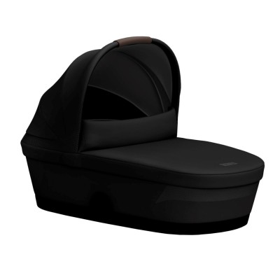 Cybex Melio Cot - gondola do wózka Cybex Melio • Moon Black 