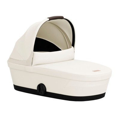 Cybex  Melio 3.0 Cot -  gondola do wózka • Cotton White
