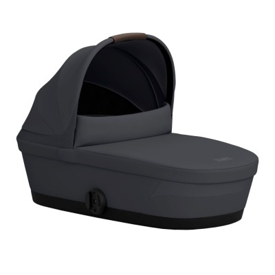 Cybex Melio 3.0 Cot - gondola do wózka • Monument Grey