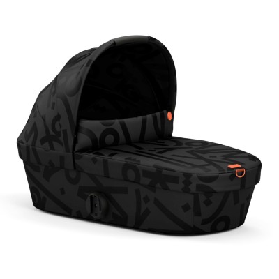 Cybex Melio Cot - gondola do wózka Cybex Melio Street • Real Black