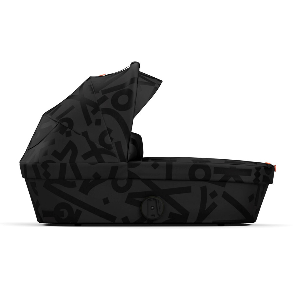 Cybex Melio Cot - люлька до коляски Cybex Melio Street • Real Black Cybex Melio Cot - люлька до коляски Cybex Melio Street • Real Black