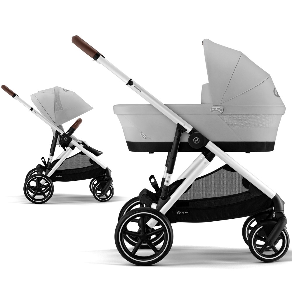 Cybex Gazelle S - дитяча коляска 2в1 для однієї дитини • Lava Grey