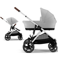 Cybex Gazelle S - дитяча коляска 2в1 для однієї дитини • Lava Grey