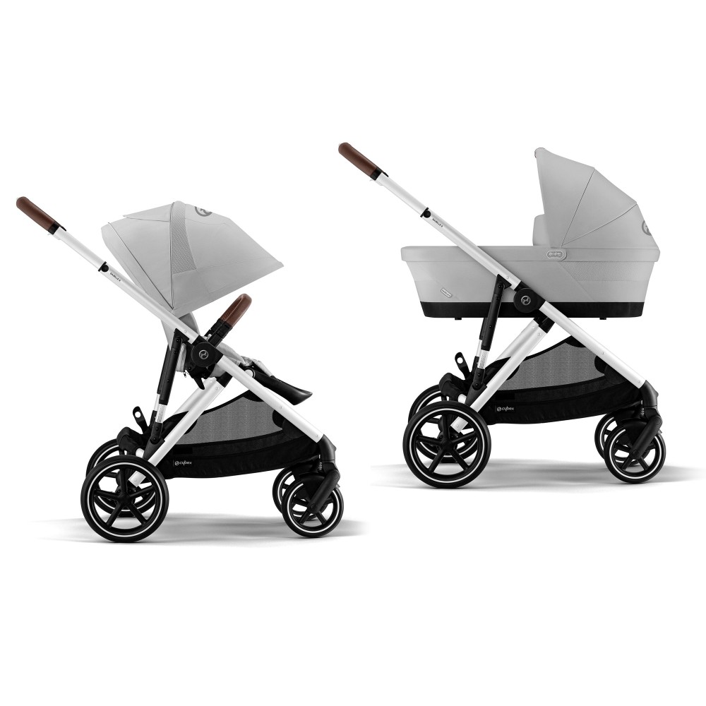 Cybex Gazelle S - дитяча коляска 2в1 для однієї дитини • Lava Grey