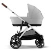 Cybex Gazelle S - дитяча коляска 2в1 для однієї дитини • Lava Grey