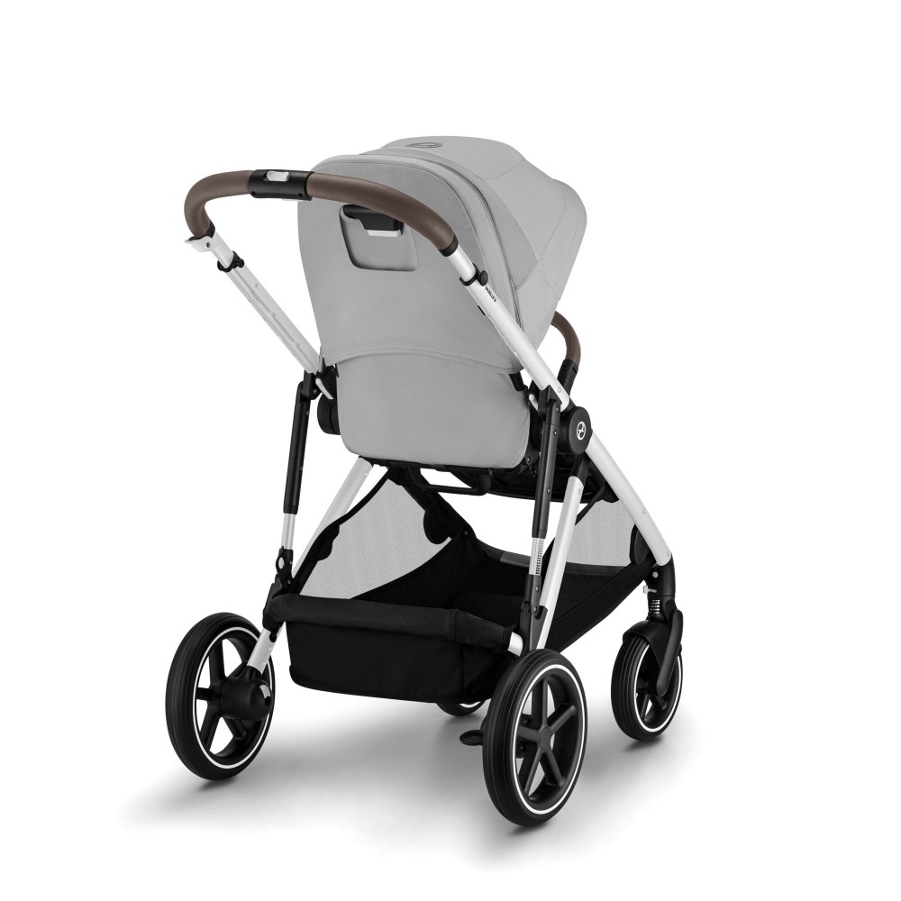 Cybex Gazelle S - дитяча коляска 2в1 для однієї дитини • Lava Grey