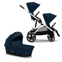 Cybex Gazelle S - wózek wielofunkcyjny 2w1 rok po roku • Ocean Blue