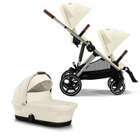 Cybex Gazelle S - дитяча коляска для погодок • Seashell Beige