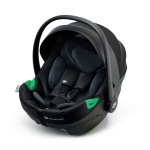 Kinderkraft I-Care i-Size - fotelik samochodowy, nosidełko (0 - 15mc / 40 - 87cm) • Graphite Black