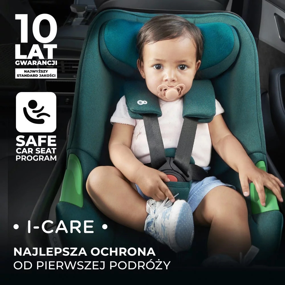 Kinderkraft I-Care i-Size дитяче автокрісло