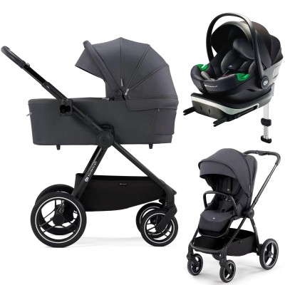 Kinderkraft Nea - wózek wielofunkcyjny 4w1 • Deep Grey