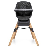 Muuvo Choc 2 Graphite стільчик для годування 3в1