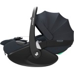 Maxi Cosi Pebble 360 Pro i-Size - wysuwany, obrotowy, rozkładany fotelik samochodowy, nosidełko (0 - 15mc / 40 - 87cm) •  Essential Graphite