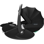 Maxi Cosi Pebble 360 Pro i-Size - wysuwany, obrotowy, rozkładany fotelik samochodowy, nosidełko (0 - 15mc /40 - 87cm) •  Essential Black