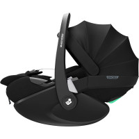 Maxi Cosi Pebble 360 Pro - висувне, поворотне, розкладне дитяче автокрісло i-Size, переноска (від народження - 15 міс, 40 - 87 см) •  Essential Black 