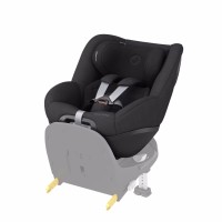 Maxi Cosi Pearl 360 Pro - висувне, поворотне дитяче автокрісло (3міс - 4 роки / 61 - 105см) • Authentic Black