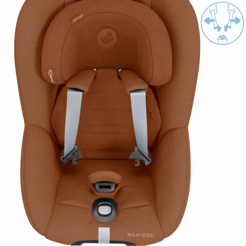 Maxi Cosi Pearl 360 Pro - obrotowy, wysuwany fotelik samochodowy (3mc - 4lat / 61 - 105cm) • Authentic Terra