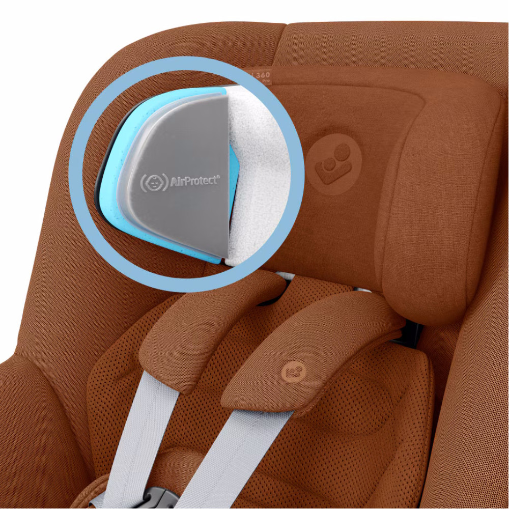 Maxi Cosi Pearl 360 Pro - obrotowy, wysuwany fotelik samochodowy (3mc - 4lat / 61 - 105cm) • Authentic Terra