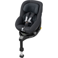 Maxi Cosi Pearl 360 Pro - obrotowy fotelik samochodowy z bazą Family Fix 360 Pro (3mc  - 4lat / 61 - 105cm) • Authentic Graphite